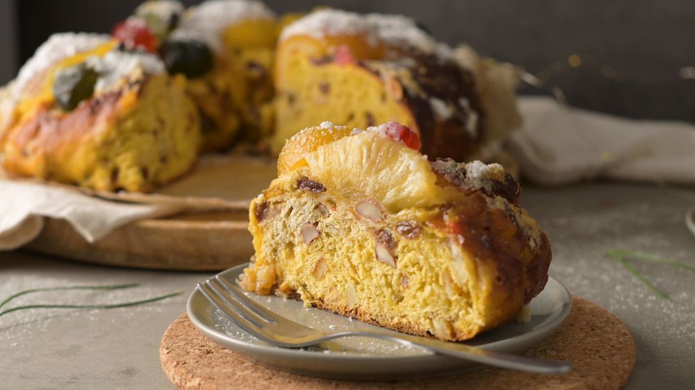 Bolo Rei - Portugal’s Christmas cake